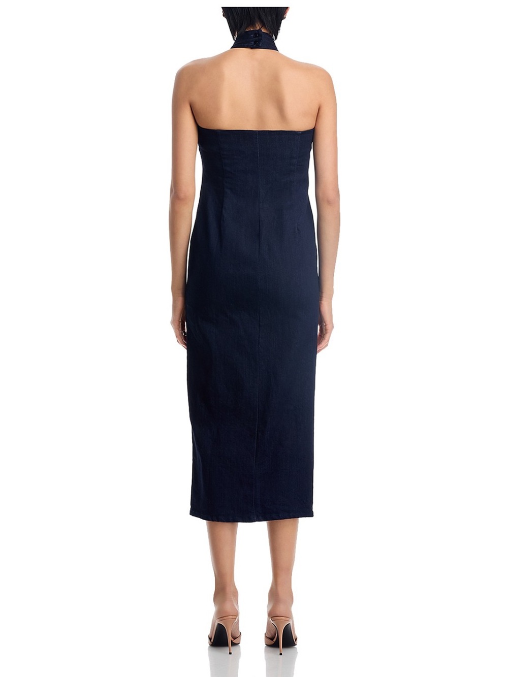 The Lulo Project Cami Denim Dress Size Large - Picture 5 of 8